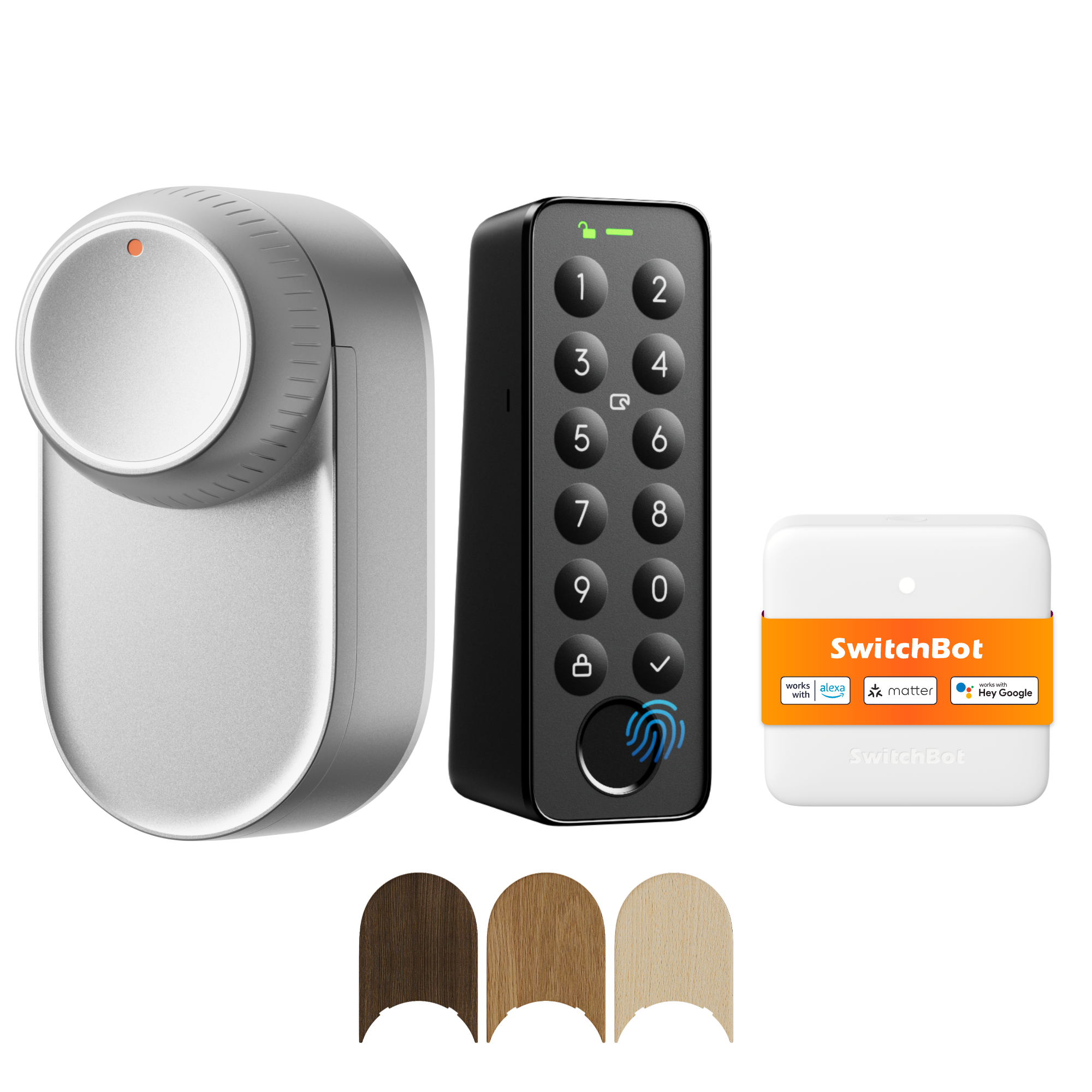 Combo Ultra Touch Blocco SwitchBot