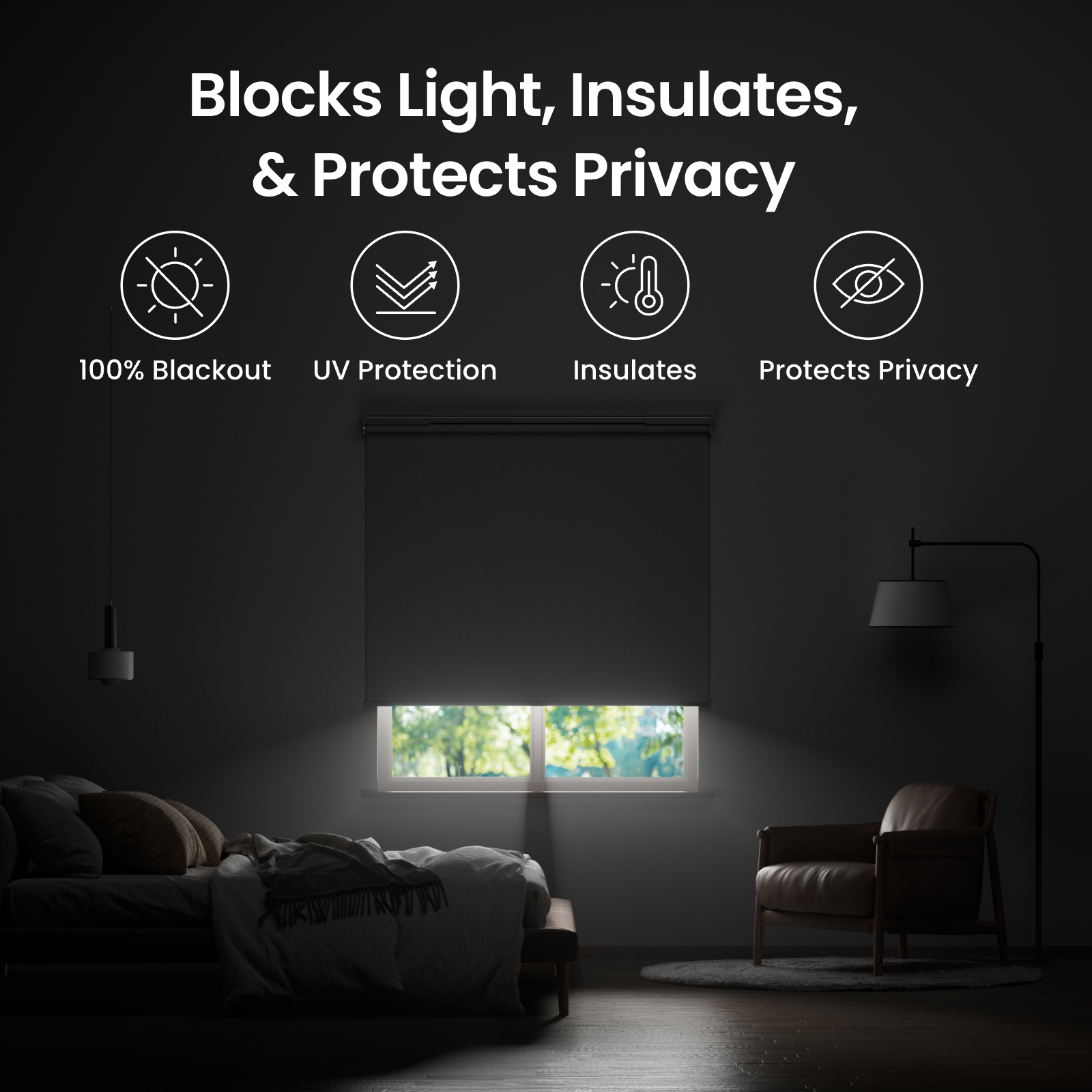 Solar Smart Shade Bundle