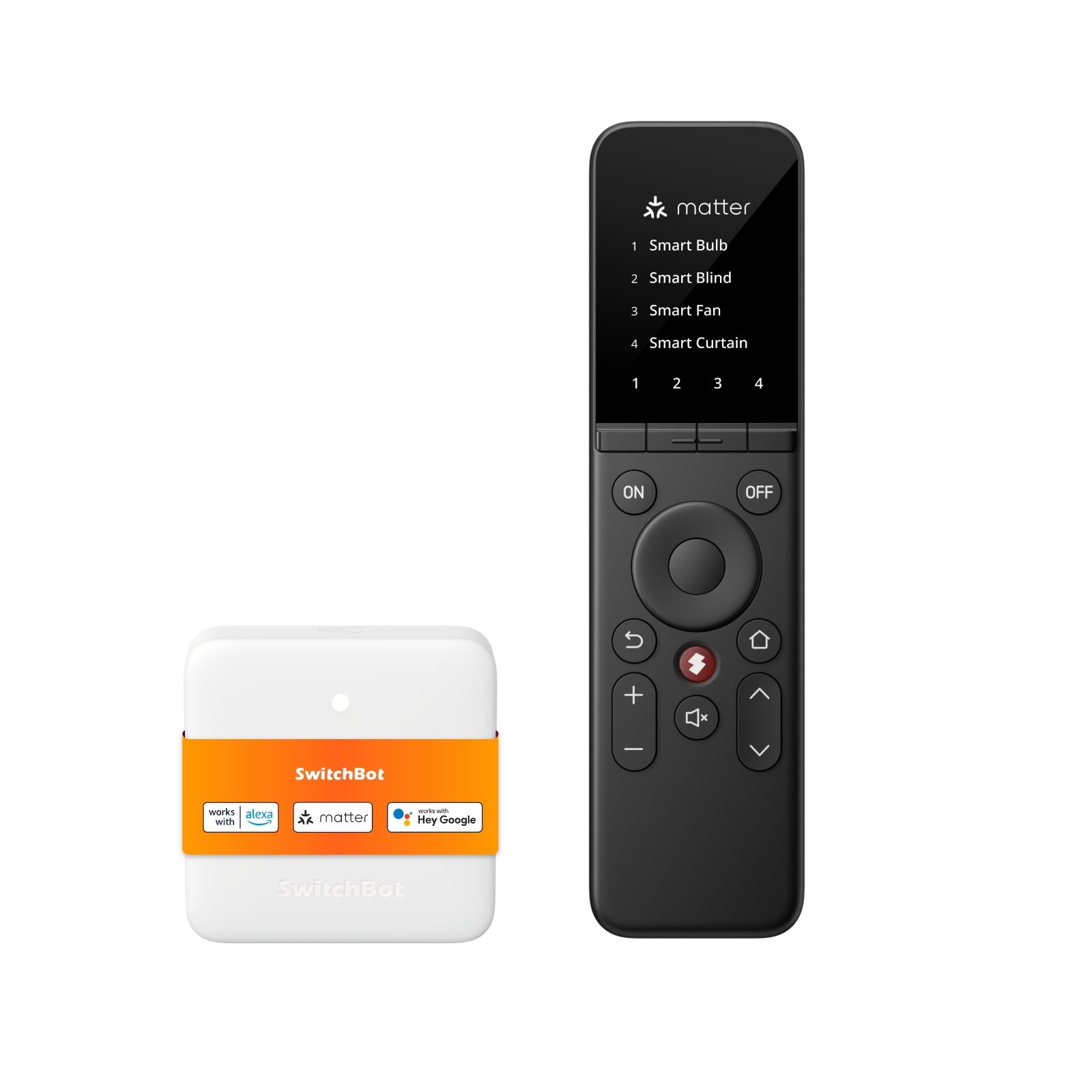 Switchbot Universal Remote (hub vereist)