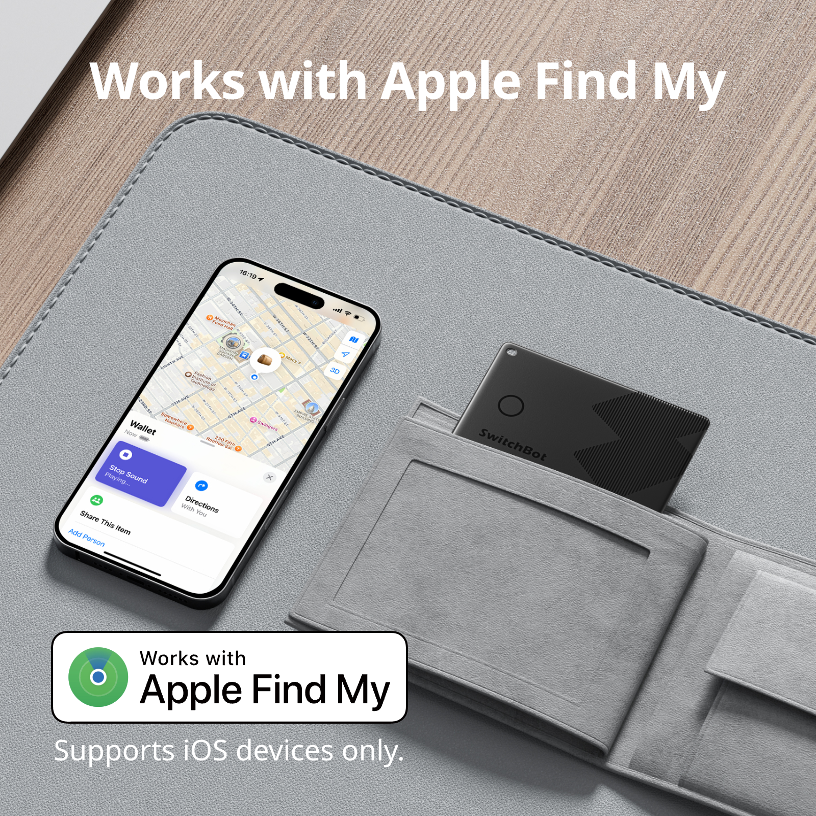 Switchbot Wallet Finder Card
