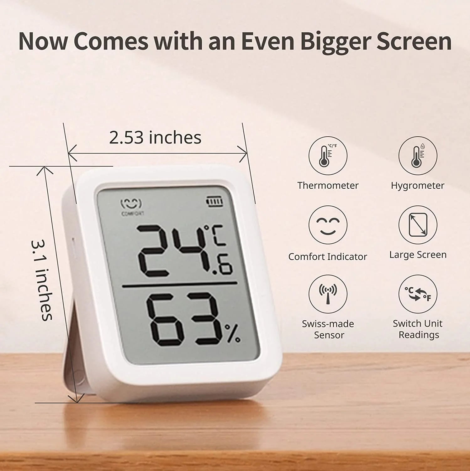 Switchbot Meter Plus -yhdistelmä