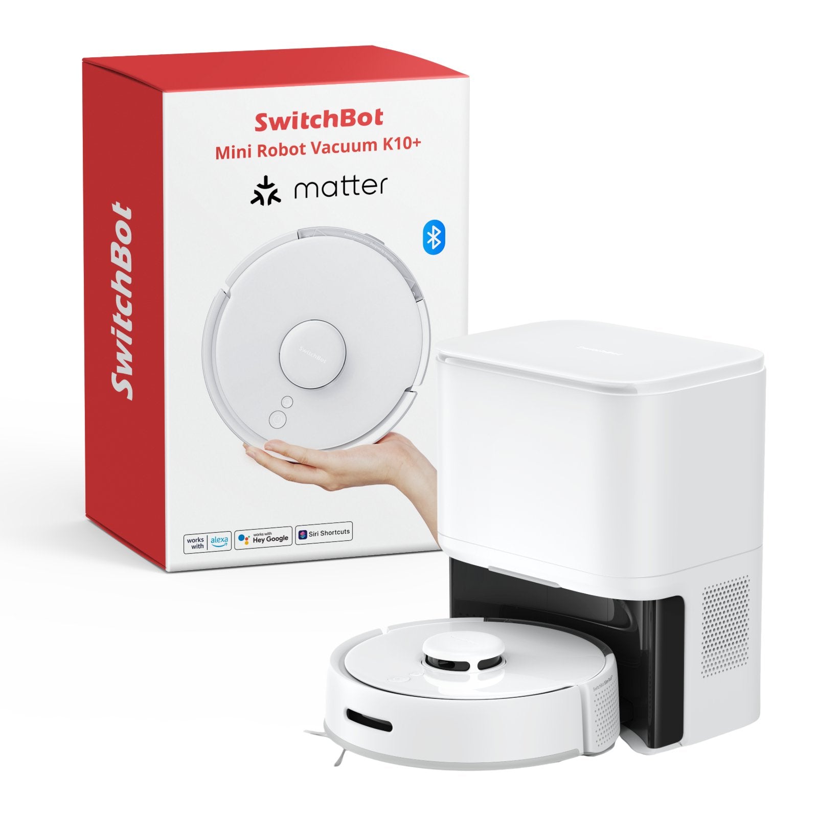 Switchbot mini -robotti tyhjiö K10+