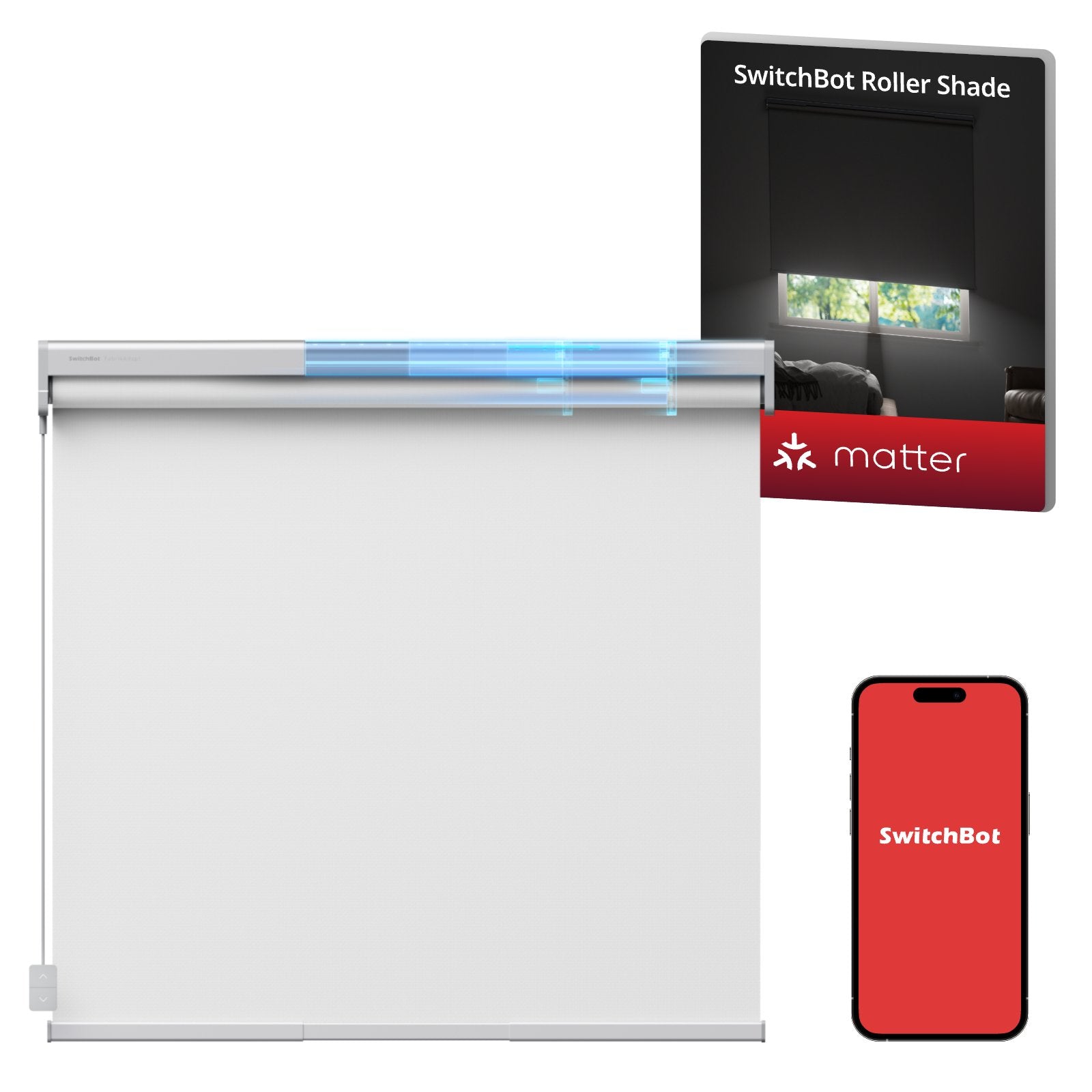 SwitchBot Rullegardin