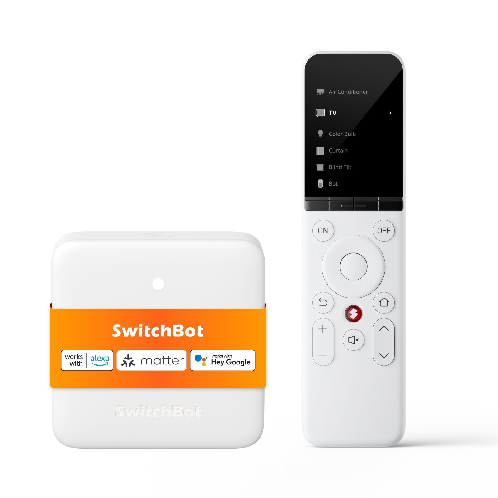 Switchbot Universal Remote (hub vereist)