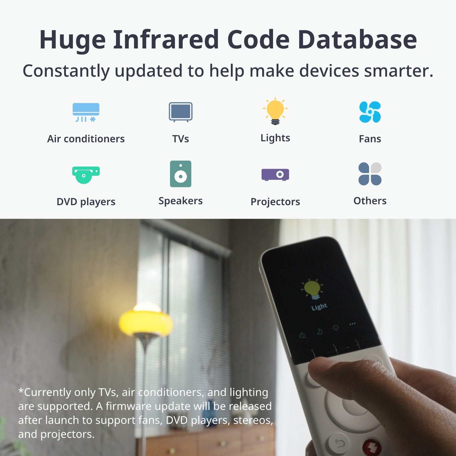 Switchbot Universal Remote (hub vereist)