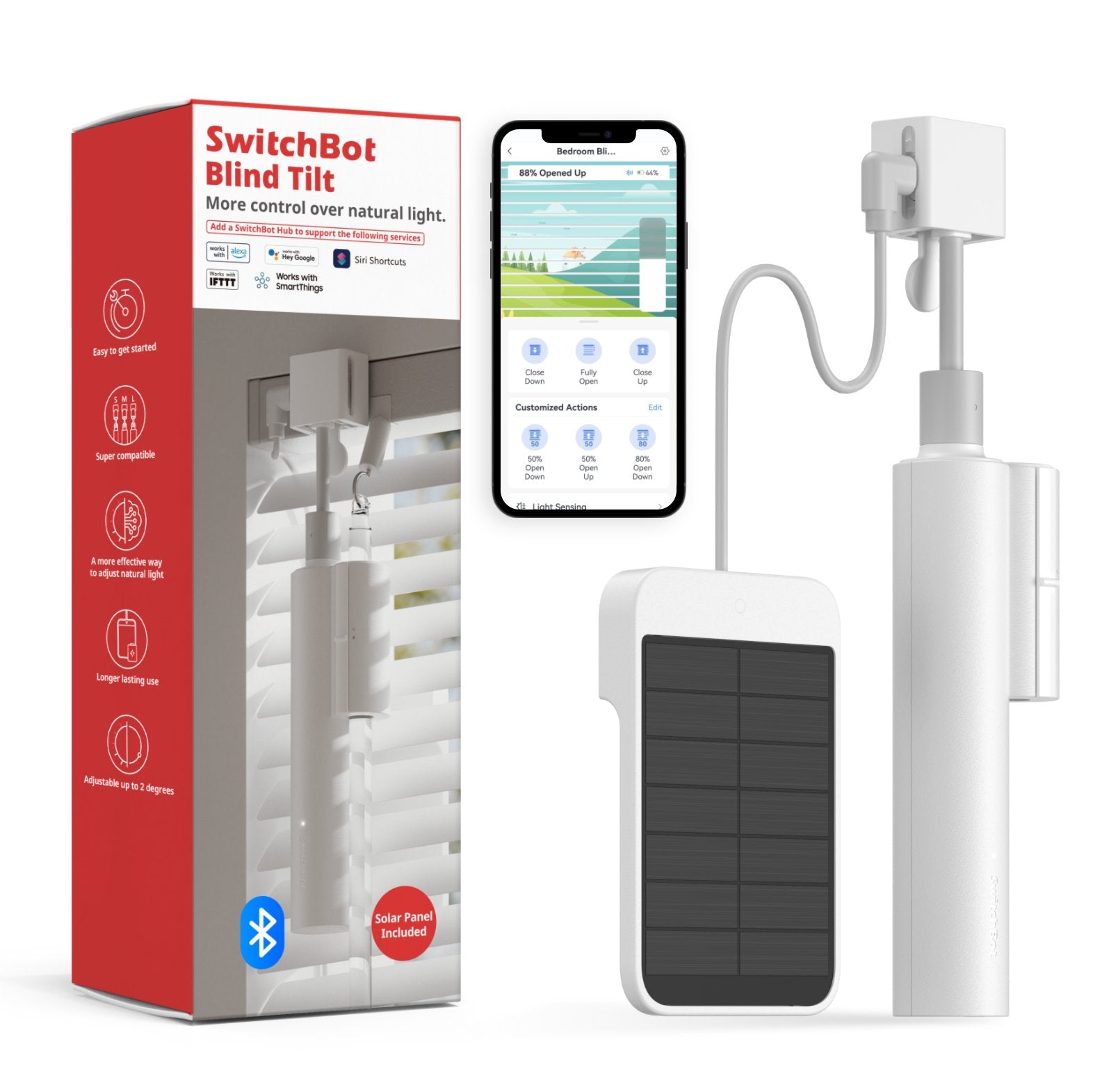 SwitchBot Persienne Tilt