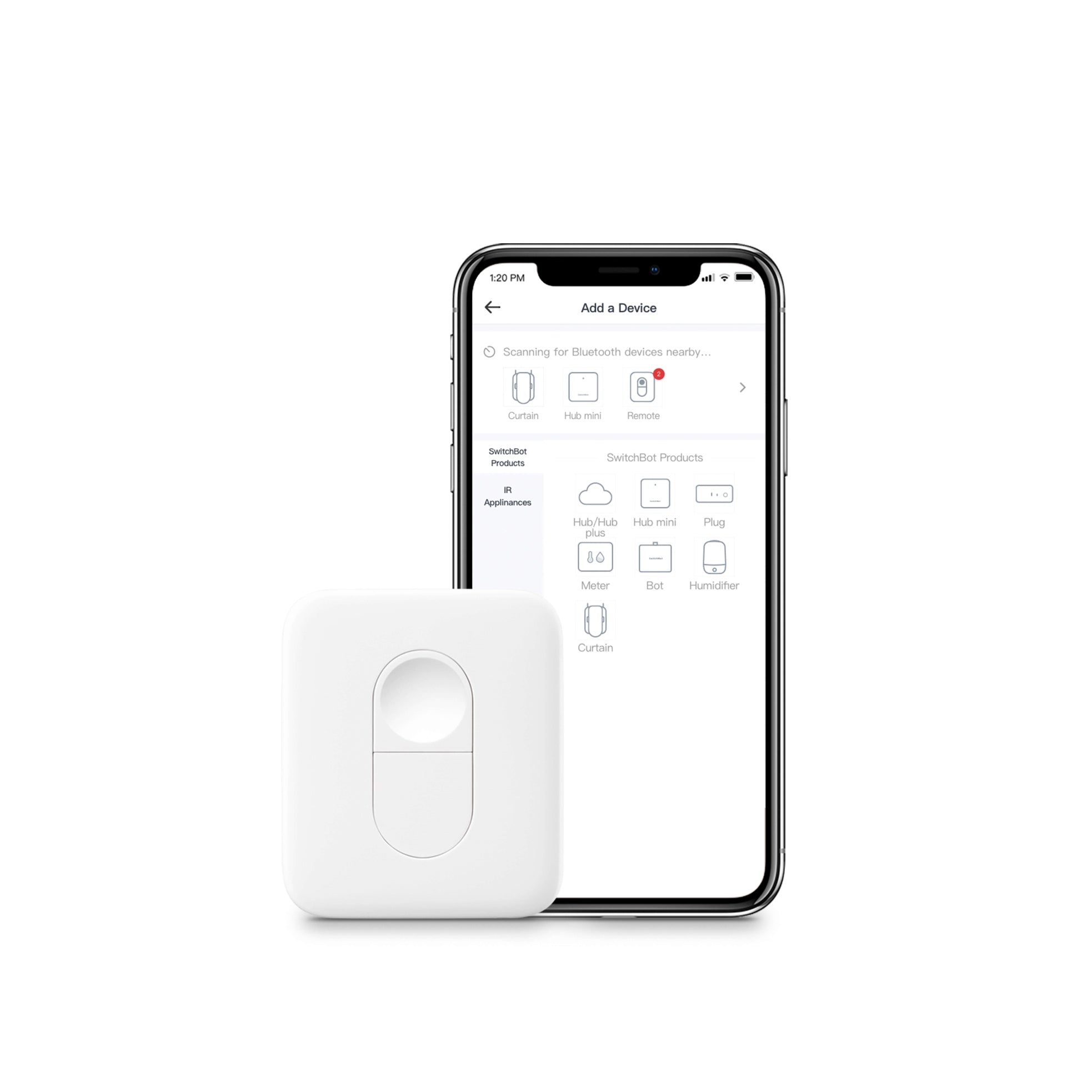 Switchbot Remote